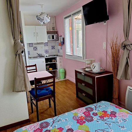Studio Tout Confort A 300 M Des Thermes Cazaubon Ngoại thất bức ảnh